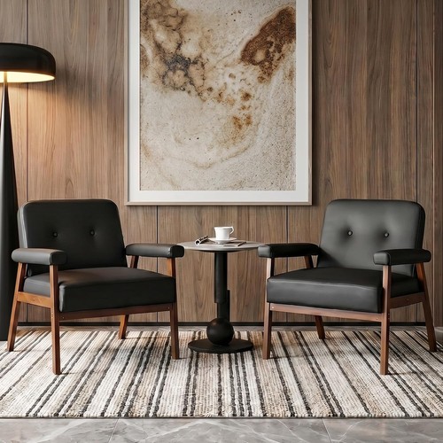 Upholstered accent chairs - chairs, set